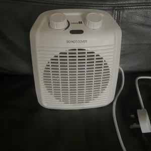 Fan heater also cools