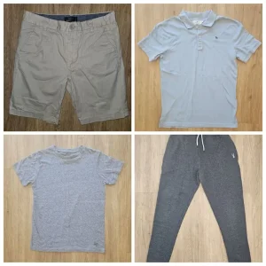 Boy's Age 12 Shorts, Polo, Top, Joggers – Next, H&M, Just Hype