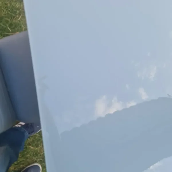 Glass table with chairs