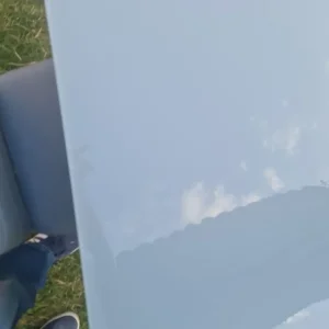 Glass table with chairs