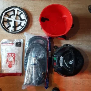 henry hoover 1 speed with 3 metre hose and all new parts - Image 2
