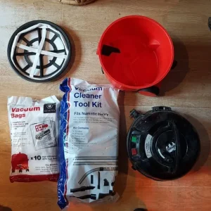 henry hoover 1 speed with 3 metre hose and all new parts