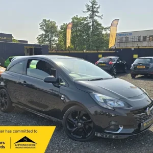 2015 Vauxhall Corsa 1.4 Limited Edition 3dr Hatchback