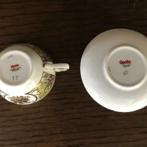 Spode Miniature Cup And Saucer – Prince Charles And Lady Diana Wedding - Image 4