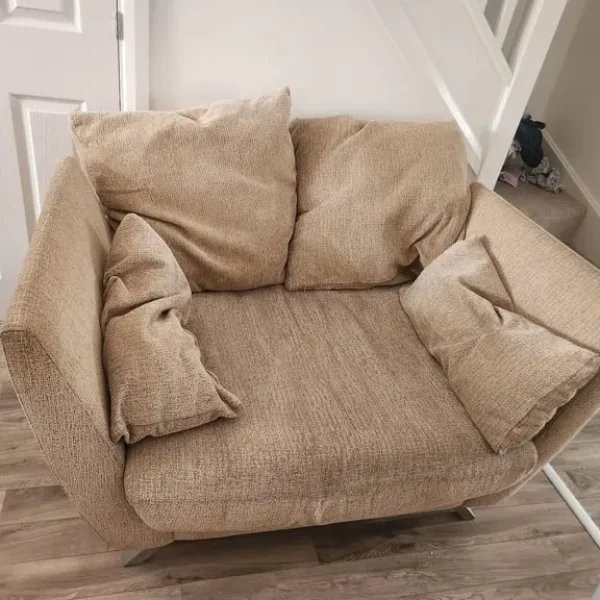 2 seater sofa and recliner