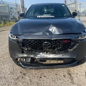 2024 Mazda CX-5 Homura MHEV 74 reg accident damaged salvage - Image 2