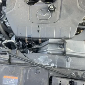 2024 Mazda CX-5 Homura MHEV 74 reg accident damaged salvage - Image 3