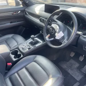 2024 Mazda CX-5 Homura MHEV 74 reg accident damaged salvage - Image 5