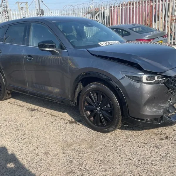2024 Mazda CX-5 Homura MHEV 74 reg accident damaged salvage