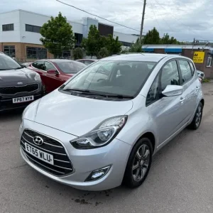 2016 Hyundai Ix20 SE Blue Drive MPV Petrol Manual - Image 3