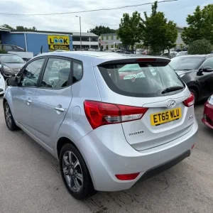 2016 Hyundai Ix20 SE Blue Drive MPV Petrol Manual - Image 4