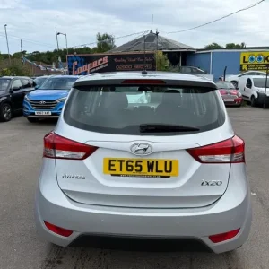 2016 Hyundai Ix20 SE Blue Drive MPV Petrol Manual - Image 5