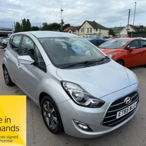 2016 Hyundai Ix20 SE Blue Drive MPV Petrol Manual