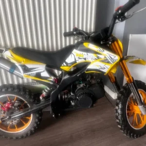 Petrol motor cross bike