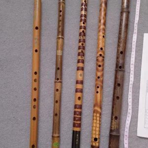 Wooden flutes Chinese / oriental - Image 6
