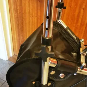 ROMA CHROME 3-WHEELED WALKER - Image 6