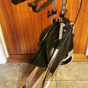 ROMA CHROME 3-WHEELED WALKER - Image 7