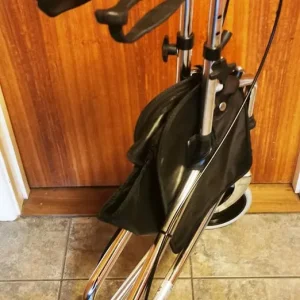 ROMA CHROME 3-WHEELED WALKER - Image 8