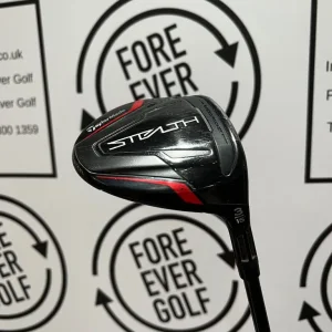 Taylormade Stealth 3 Wood 15 Degree Right Hand 50g Regular Flex