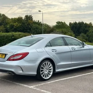 2015 Mercedes-Benz CLS 220d AMG Line Coupe - Image 2