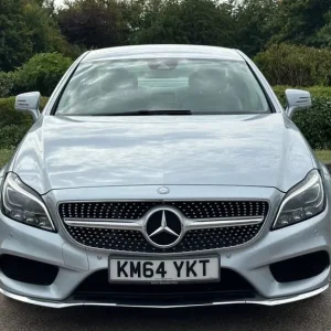 2015 Mercedes-Benz CLS 220d AMG Line Coupe - Image 4