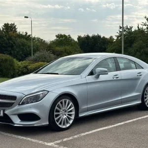 2015 Mercedes-Benz CLS 220d AMG Line Coupe - Image 5