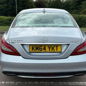 2015 Mercedes-Benz CLS 220d AMG Line Coupe - Image 6