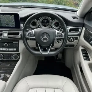 2015 Mercedes-Benz CLS 220d AMG Line Coupe - Image 7