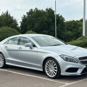 2015 Mercedes-Benz CLS 220d AMG Line Coupe