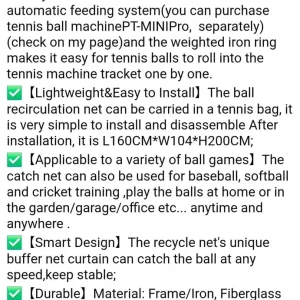 Tennis practice net - Image 6