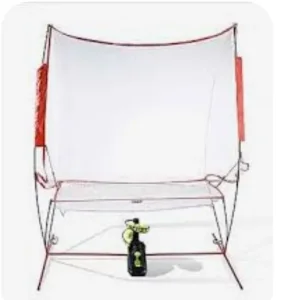 Tennis practice net