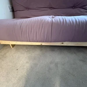 Purple futon - Image 2
