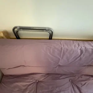 Purple futon - Image 3