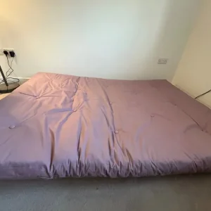 Purple futon - Image 4