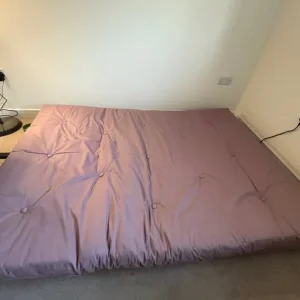 Purple futon - Image 5