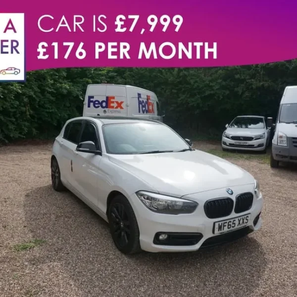 2015 BMW 1 Series 116d Sport 5dr Hatchback Diesel Manual