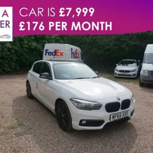 2015 BMW 1 Series 116d Sport 5dr Hatchback Diesel Manual