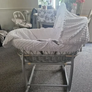 Clair de lune Moses Basket