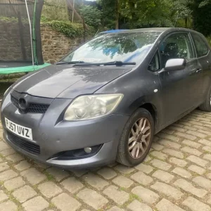 2007 Toyota Auris 1.4 VVTi 3dr Hatchback Petrol Manual - Image 2