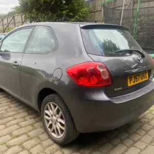 2007 Toyota Auris 1.4 VVTi 3dr Hatchback Petrol Manual - Image 3