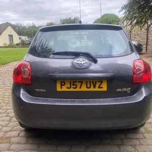 2007 Toyota Auris 1.4 VVTi 3dr Hatchback Petrol Manual - Image 4