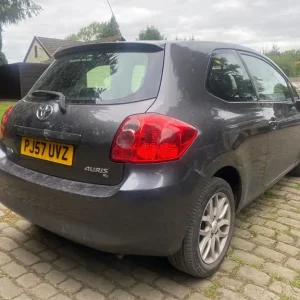 2007 Toyota Auris 1.4 VVTi 3dr Hatchback Petrol Manual - Image 5
