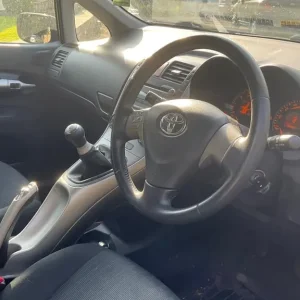 2007 Toyota Auris 1.4 VVTi 3dr Hatchback Petrol Manual - Image 6