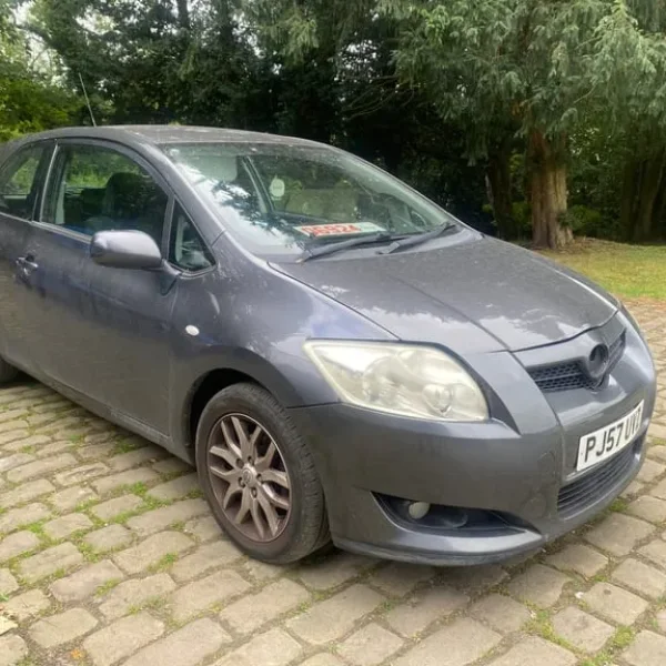 2007 Toyota Auris 1.4 VVTi 3dr Hatchback Petrol Manual