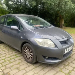 2007 Toyota Auris 1.4 VVTi 3dr Hatchback Petrol Manual