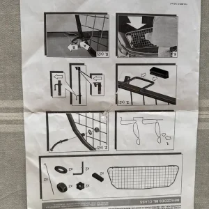 Travall dog guard for Mercedes M Class W164 - Image 3