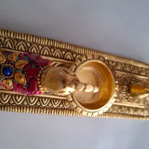 Tea Light Holder with Coloured Parrots and Mosaic Beads - Image 6