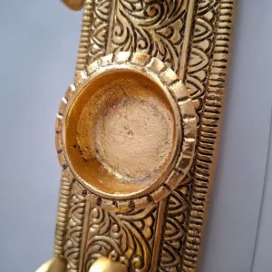 Tea Light Holder with Coloured Parrots and Mosaic Beads - Image 7