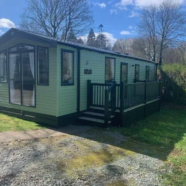 Two Bedroom Holiday Caravan at Fallbarrow Holiday Park