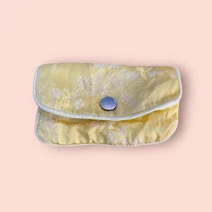 Small yellow pouch